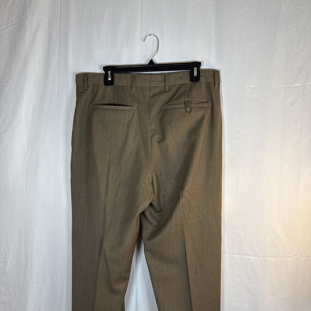 Men’s  Banana Republic Brown Dress Pants 35x34 Preowned - Picture 8 of 15